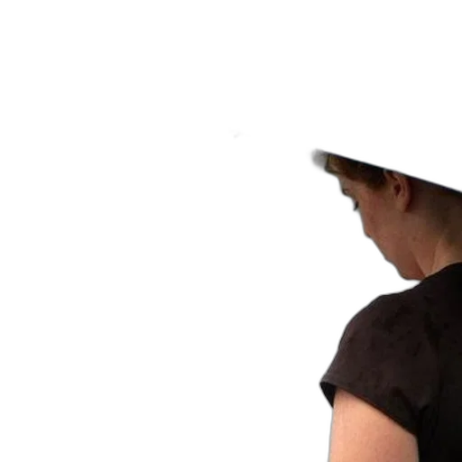 hat, staff, face, dress transparent PNG cut-out