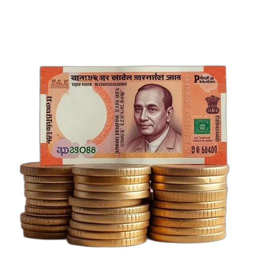 india, currency, converter, depositto transparent PNG cut-out