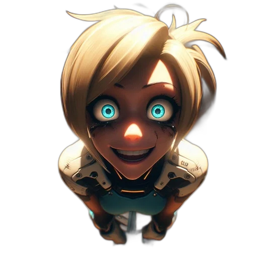 face, mask, robot, creature transparent PNG cut-out
