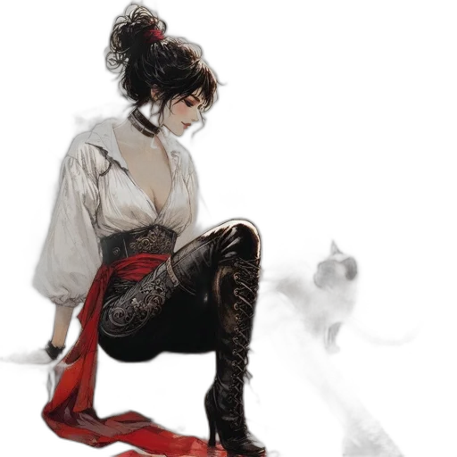 staff, concept art, fantasy art, comic book art transparent PNG cut-out