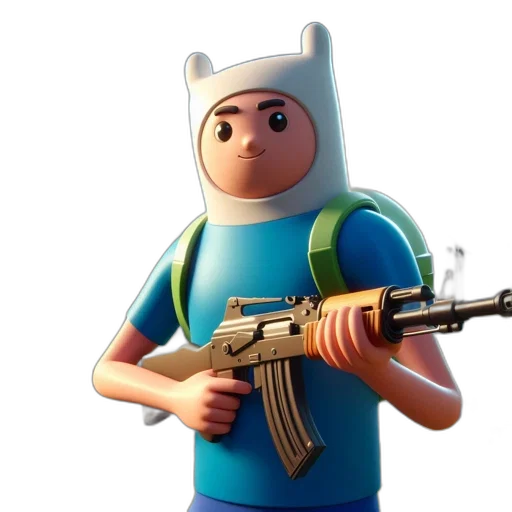 weapon, animal, robot, face transparent PNG cut-out