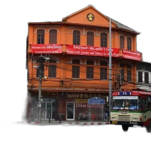 building, furniture, staff, car transparent PNG cut-out
