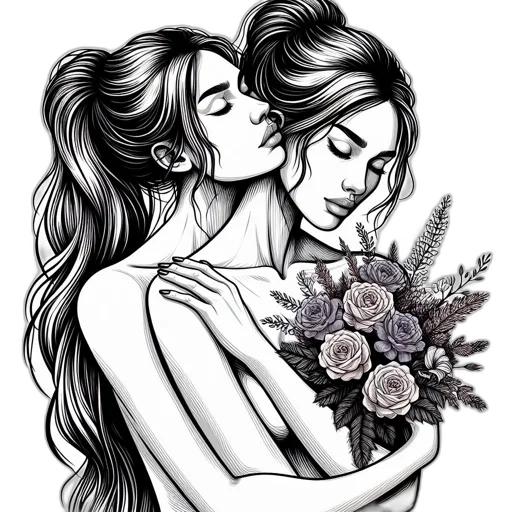 pencil sketch, photorealistic, cartoon, fantasy art transparent PNG cut-out