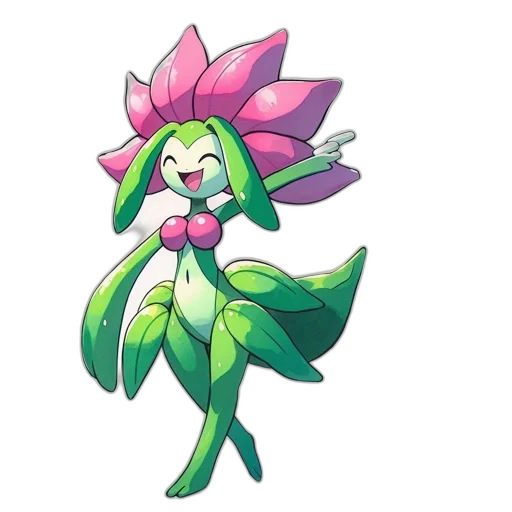 flower, creature, staff, animal transparent PNG cut-out