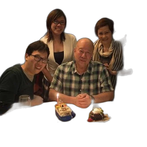 staff, food, family, celebrates transparent PNG cut-out