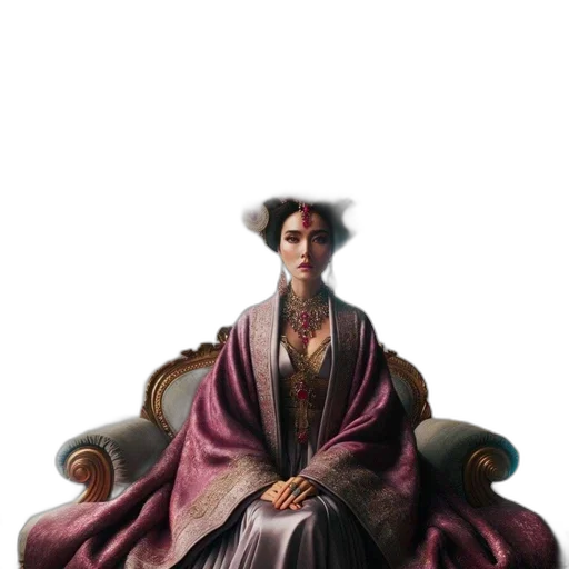 crown, dress, staff, jewelry transparent PNG cut-out