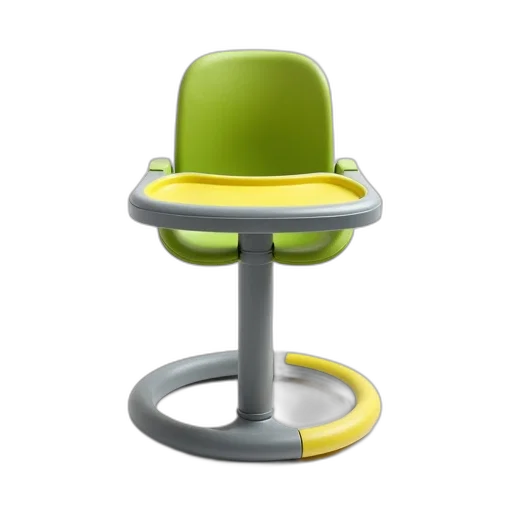 furniture, staff, 3d render, green transparent PNG cut-out