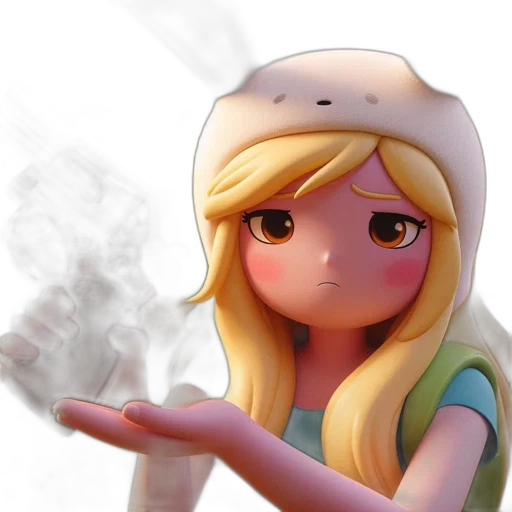 hat, staff, face, weapon transparent PNG cut-out