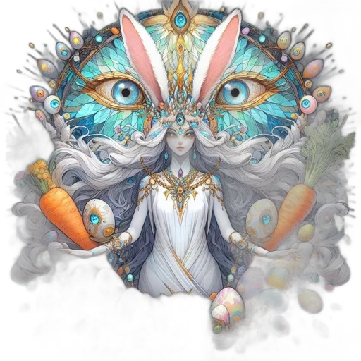 mask, creature, staff, jewelry transparent PNG cut-out