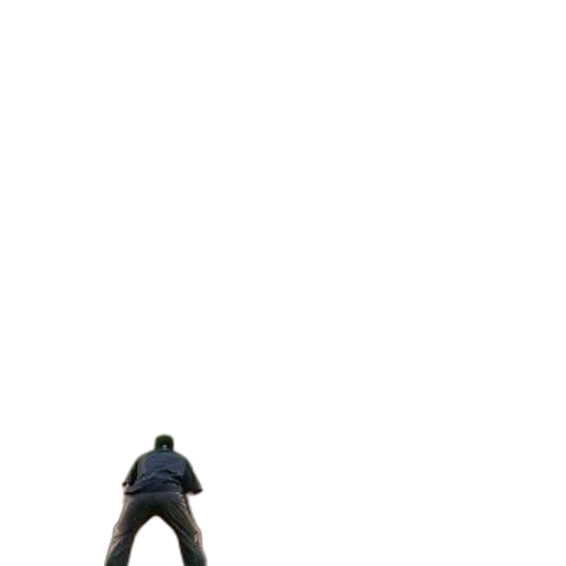 jacket, robot, staff, shoes transparent PNG cut-out