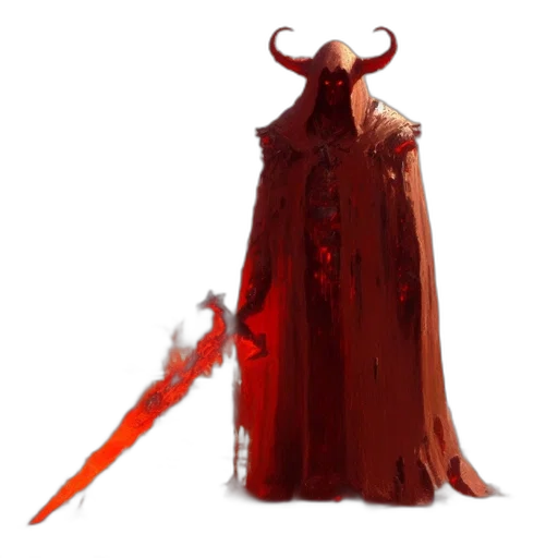 sword, staff, weapon, creature transparent PNG cut-out