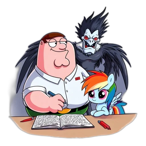 staff, dragon, cartoon, concept art transparent PNG cut-out
