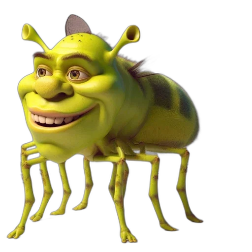 creature, animal, face, robot transparent PNG cut-out