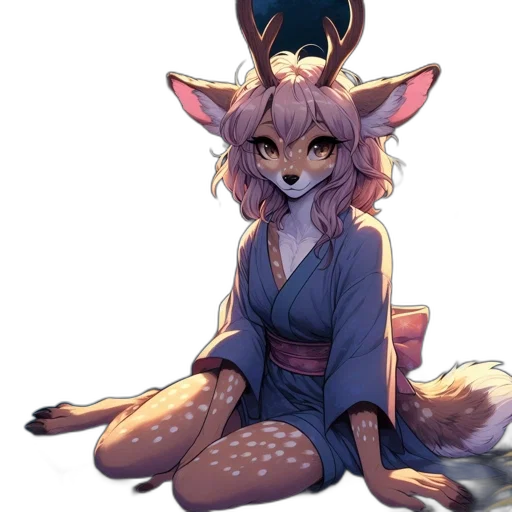 staff, creature, animal, dress transparent PNG cut-out