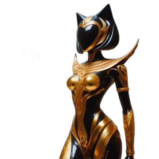 jewelry, dress, mask, robot transparent PNG cut-out
