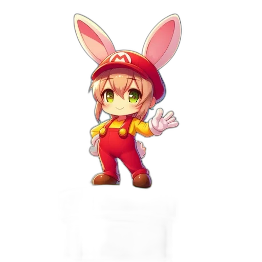 hat, staff, weapon, animal transparent PNG cut-out