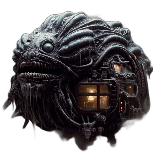 mask, creature, face, dragon transparent PNG cut-out