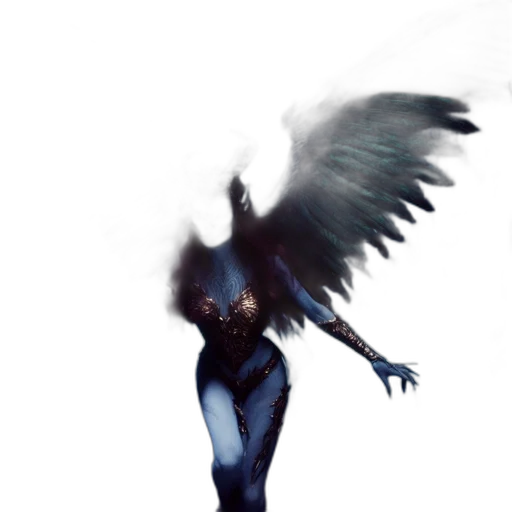 creature, animal, concept art, fantasy art transparent PNG cut-out