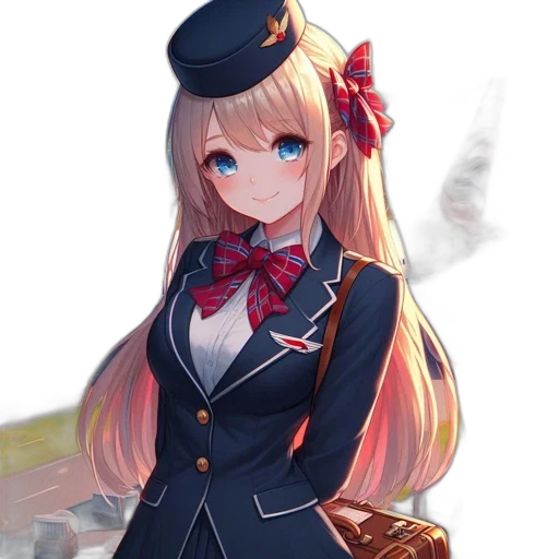 staff, hat, weapon, dress transparent PNG cut-out