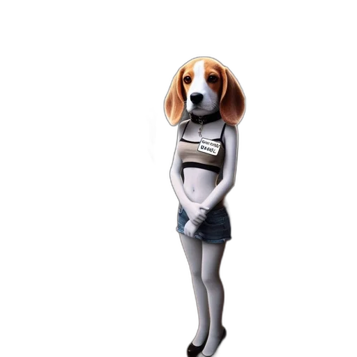 robot, dress, animal, creature transparent PNG cut-out