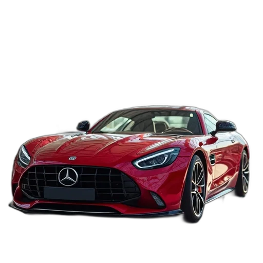 car, photorealistic, 3d render, concept art transparent PNG cut-out