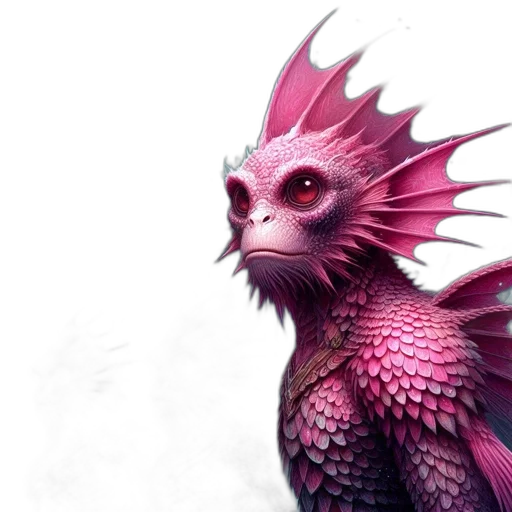 dragon, creature, animal, fantasy art transparent PNG cut-out