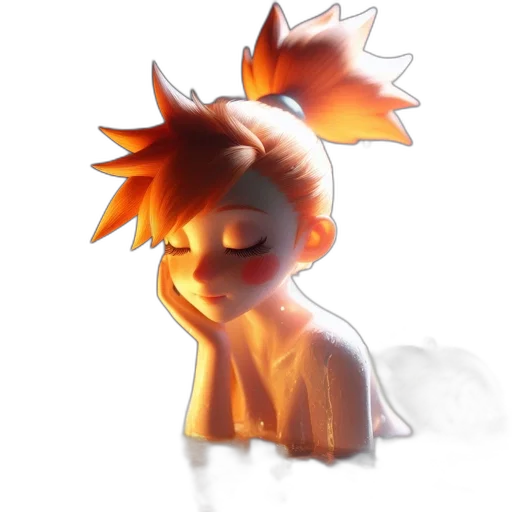 mask, creature, staff, dragon transparent PNG cut-out