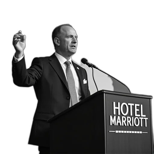 staff, photorealistic, man, suit transparent PNG cut-out
