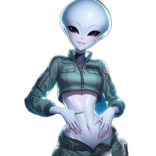 robot, jacket, creature, dress transparent PNG cut-out