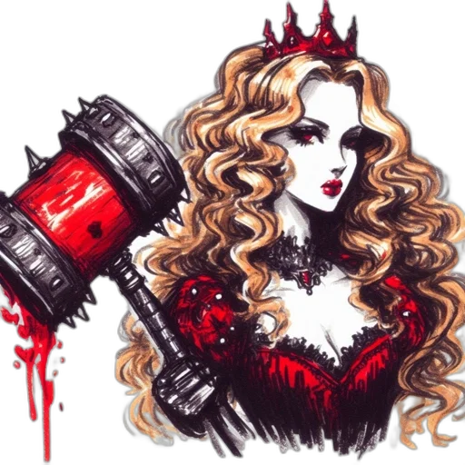 crown, dress, concept art, fantasy art transparent PNG cut-out