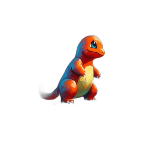 dragon, creature, animal, staff transparent PNG cut-out