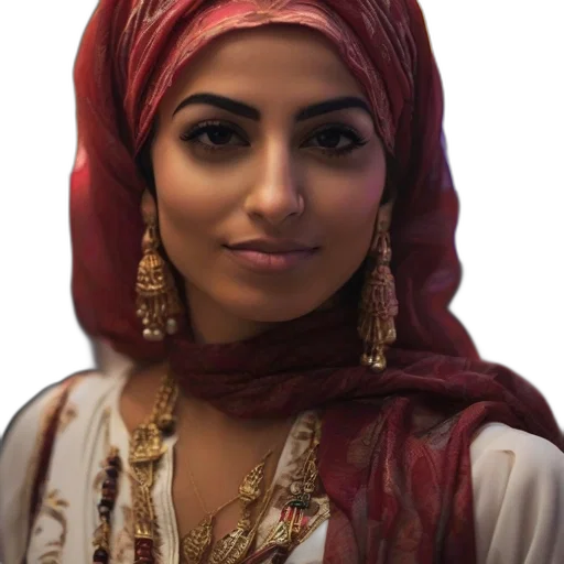 jewelry, face, crown, staff transparent PNG cut-out
