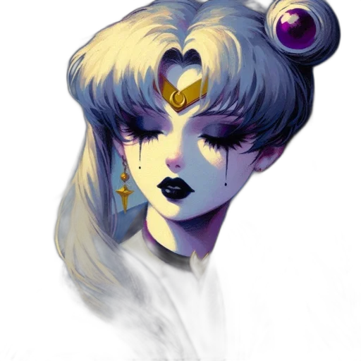 mask, face, crown, fantasy art transparent PNG cut-out