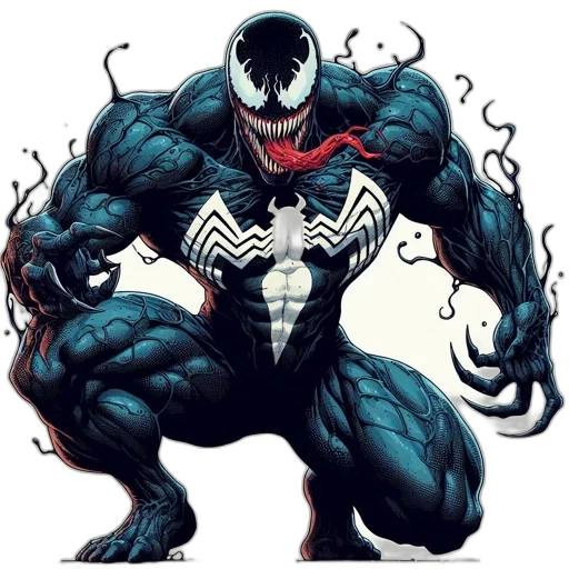 creature, animal, comic book art, concept art transparent PNG cut-out
