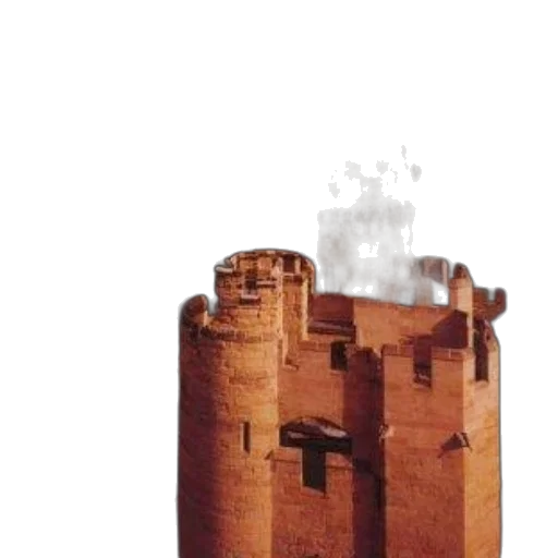building, dragon, crown, weapon transparent PNG cut-out