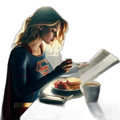 food, comic book art, concept art, fantasy art transparent PNG cut-out