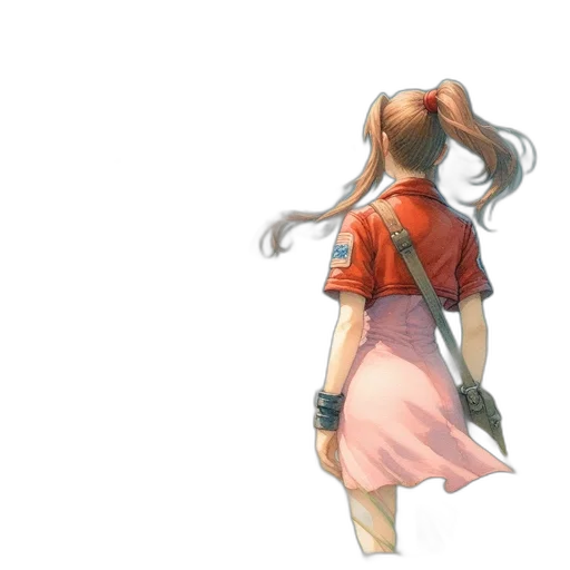 dress, staff, jacket, mask transparent PNG cut-out