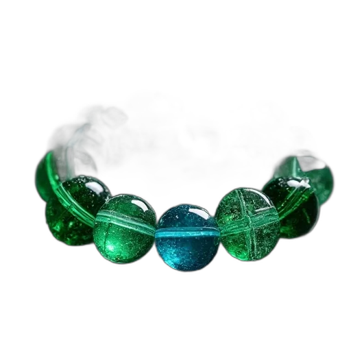jewelry, crown, 3d render, green transparent PNG cut-out