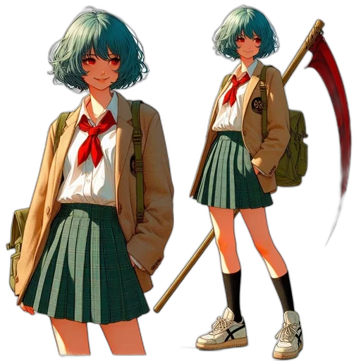 staff, jacket, weapon, sword transparent PNG cut-out