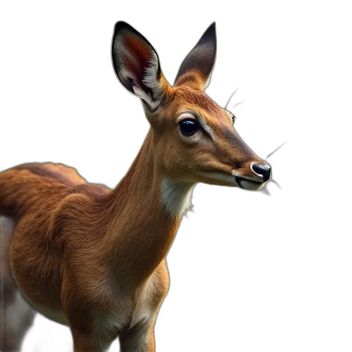 animal, creature, staff, crown transparent PNG cut-out