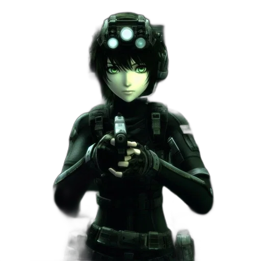 weapon, robot, mask, face transparent PNG cut-out