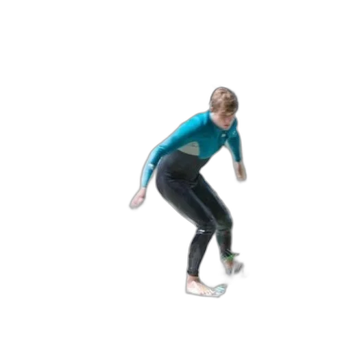 staff, shoes, 3d render, surfer transparent PNG cut-out