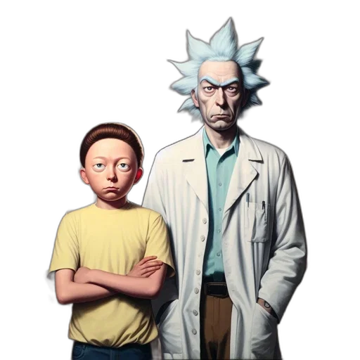 staff, jacket, mask, animal transparent PNG cut-out