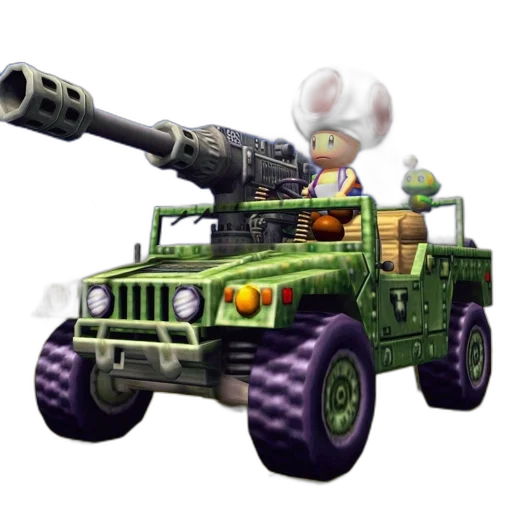 weapon, car, staff, animal transparent PNG cut-out