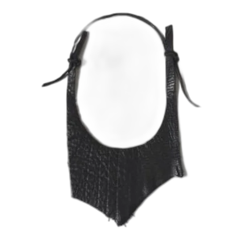 jacket, dress, black, leather transparent PNG cut-out