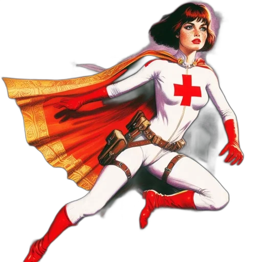 comic book art, concept art, during, dusk transparent PNG cut-out