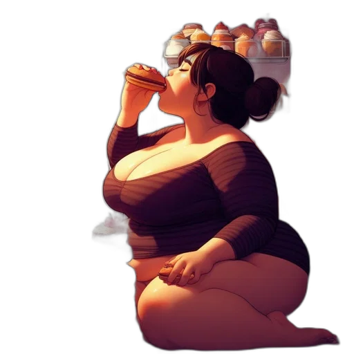 food, dress, concept art, pixel art transparent PNG cut-out