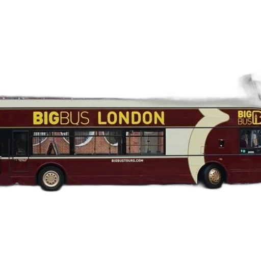 red, double-decker, bus, bigbus transparent PNG cut-out