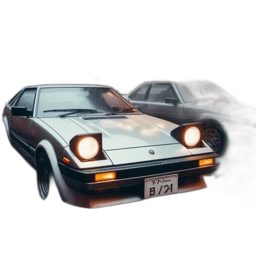 car, weapon, photorealistic, concept art transparent PNG cut-out
