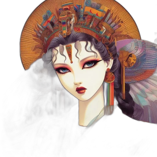 mask, jewelry, face, crown transparent PNG cut-out